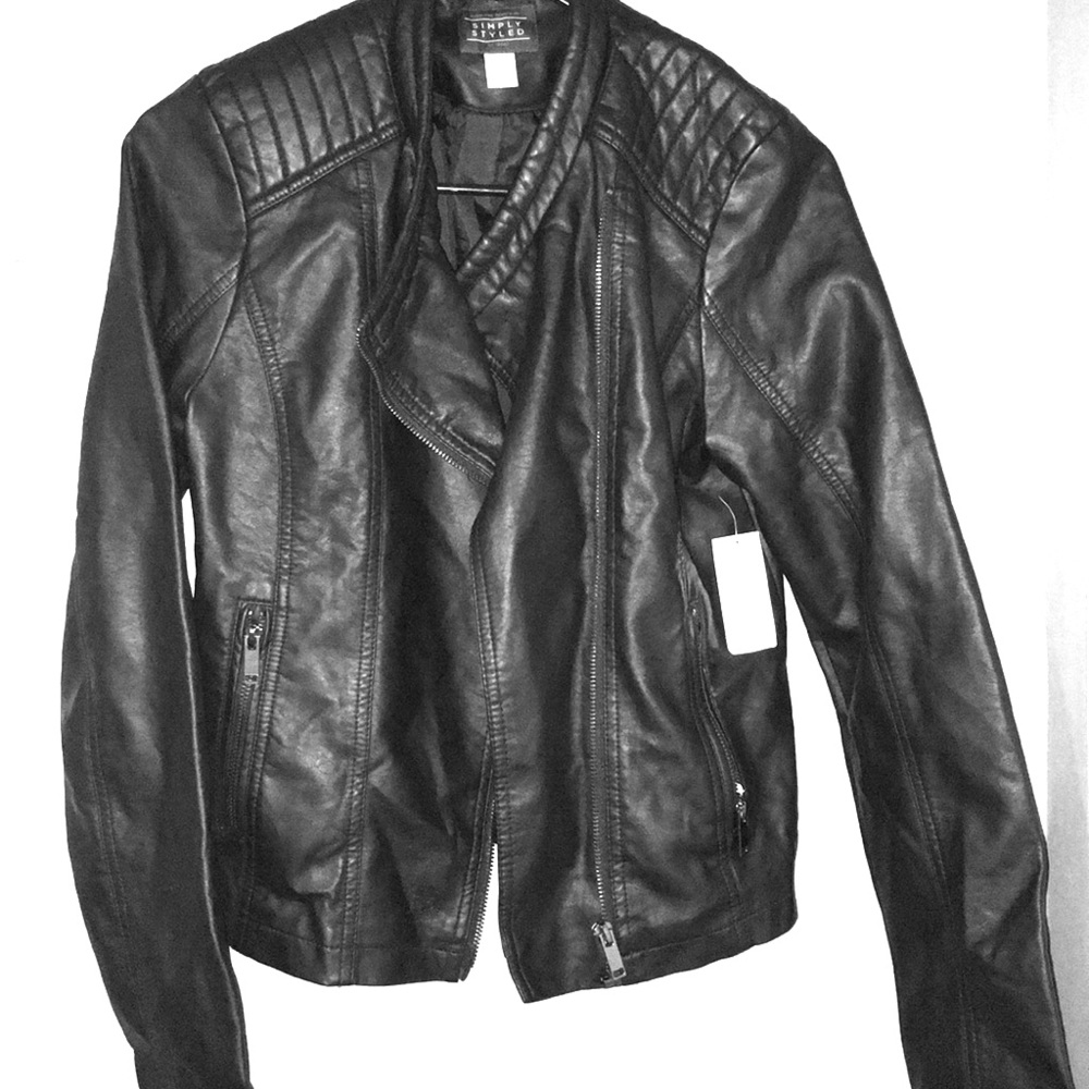 New Moto Leather Jacket